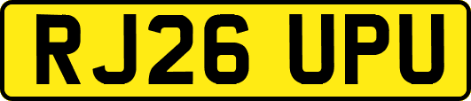 RJ26UPU