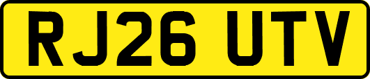 RJ26UTV