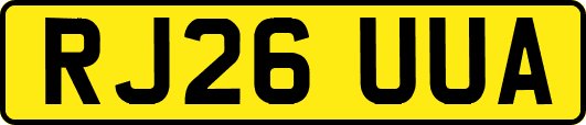 RJ26UUA
