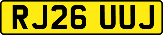 RJ26UUJ