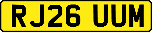 RJ26UUM