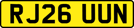 RJ26UUN