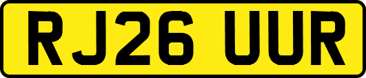 RJ26UUR