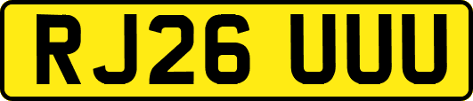 RJ26UUU