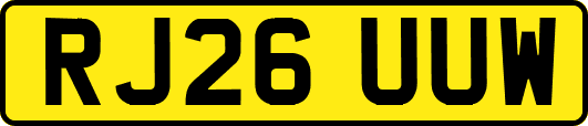 RJ26UUW
