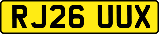 RJ26UUX