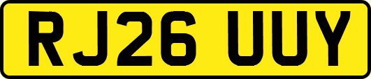 RJ26UUY