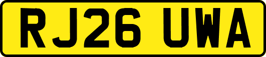 RJ26UWA