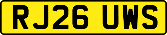 RJ26UWS