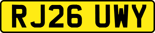 RJ26UWY