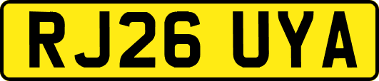 RJ26UYA