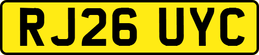 RJ26UYC