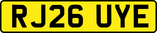 RJ26UYE