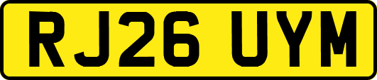 RJ26UYM