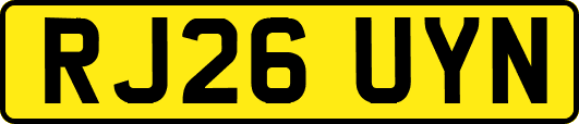RJ26UYN