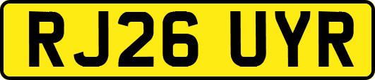 RJ26UYR