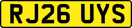 RJ26UYS