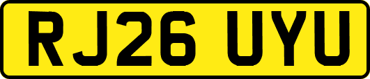 RJ26UYU