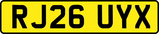 RJ26UYX