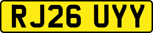 RJ26UYY