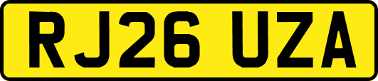 RJ26UZA