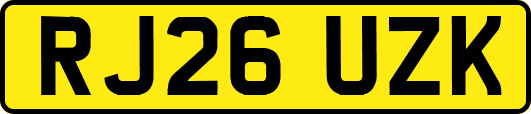 RJ26UZK