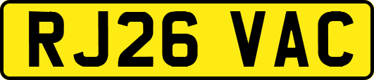 RJ26VAC