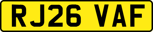 RJ26VAF