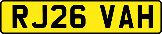 RJ26VAH