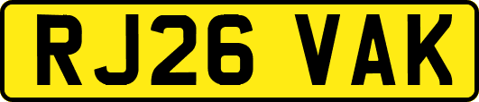 RJ26VAK