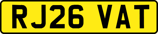 RJ26VAT