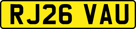 RJ26VAU