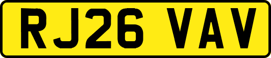 RJ26VAV