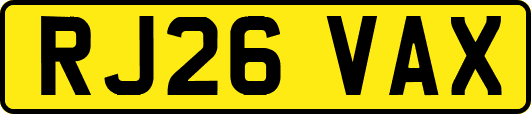 RJ26VAX