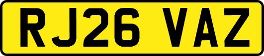 RJ26VAZ