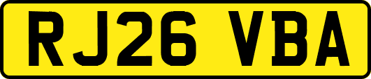 RJ26VBA