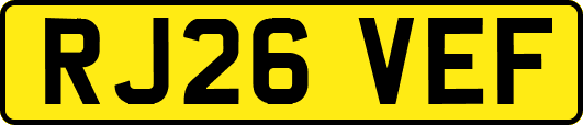 RJ26VEF