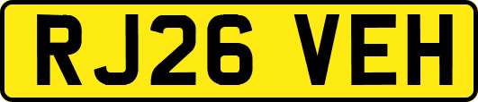 RJ26VEH