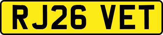 RJ26VET