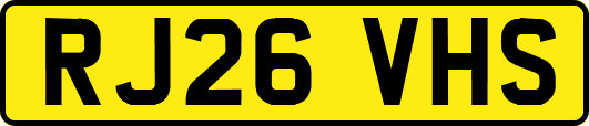 RJ26VHS