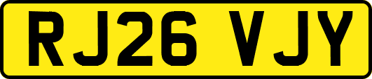 RJ26VJY