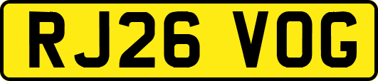 RJ26VOG