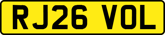 RJ26VOL