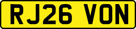 RJ26VON