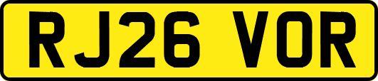 RJ26VOR