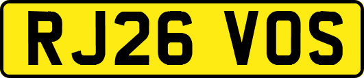 RJ26VOS