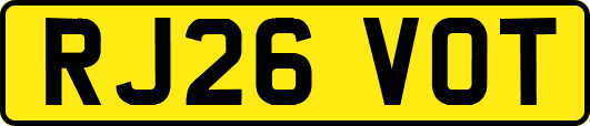 RJ26VOT