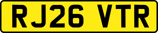 RJ26VTR