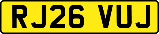RJ26VUJ
