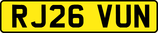 RJ26VUN
